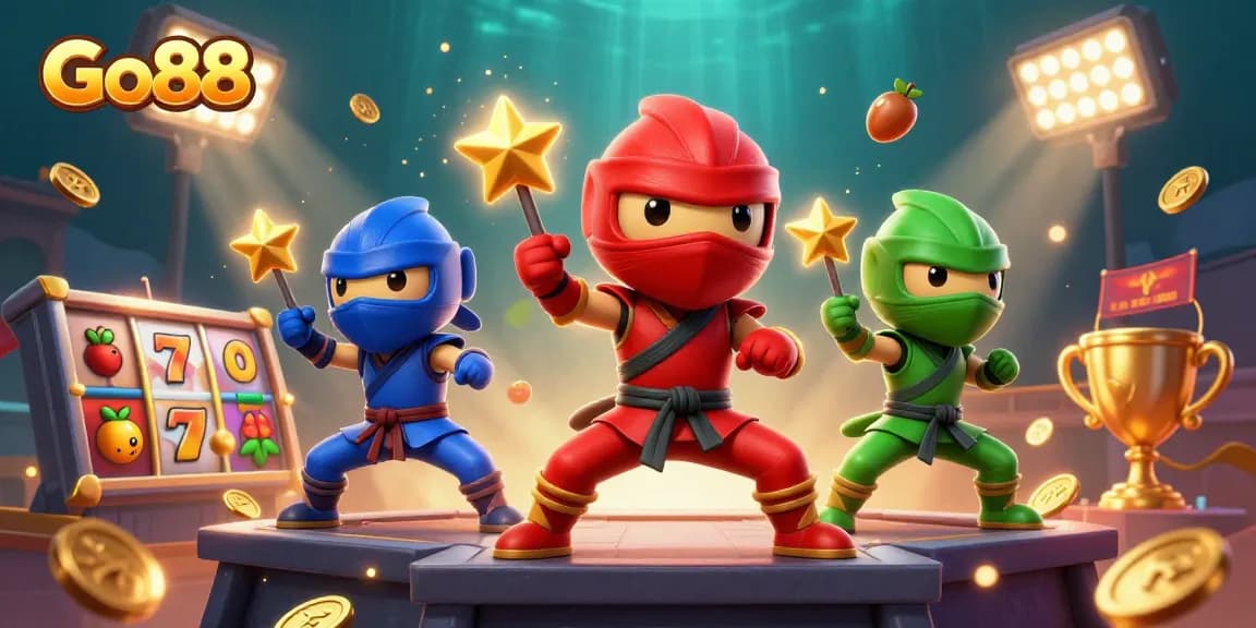 Experience exhilarating slot action with Go88’s vibrant promotions, immersive gameplay, and stunning visuals.