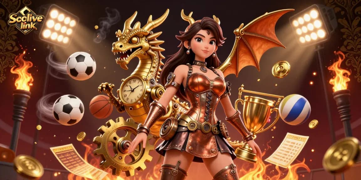 Socolive link showcases exciting sports betting with dynamic 3D elements and vibrant energy in 2026.