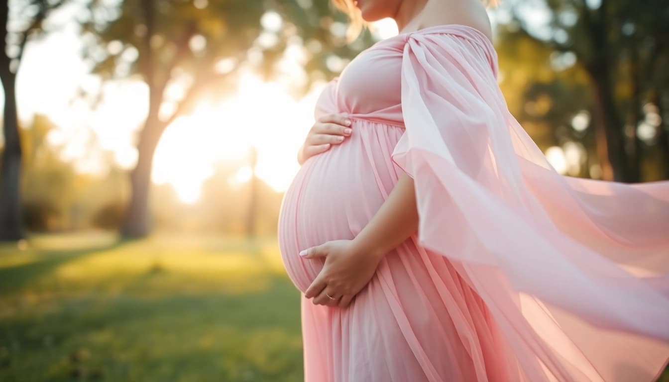 Warum ein Babybauch Fotoshooting so viel mehr ist als Bilder