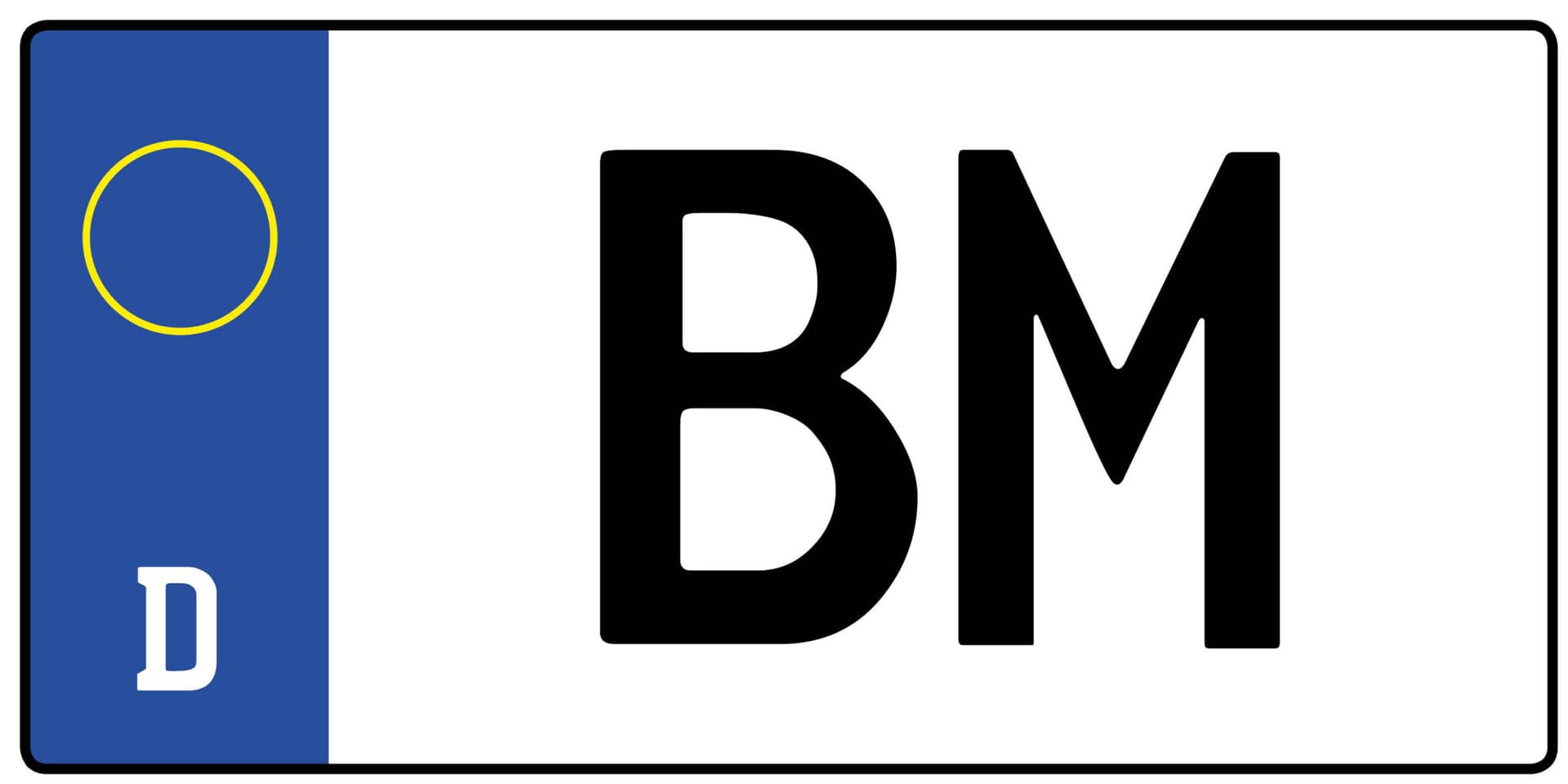 Brauchen Fahrräder Nummernschilder?