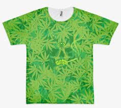 Müheloses Selbstvertrauen: Weed-Shirt für mutige Mode-Statements