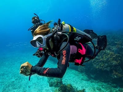 Tauchen Mexiko: Willkommen bei DeepDiveMexico, deiner deutschen Tauchschule im Paradies