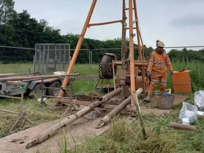 Baugrunderkundung als wichtiger Schritt vor Baubeginn