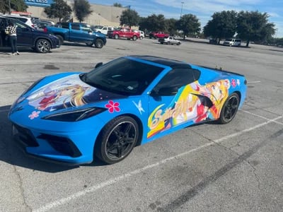 Custom Anime Car Vinyl Wrap Options to Express Your Fandom in Style