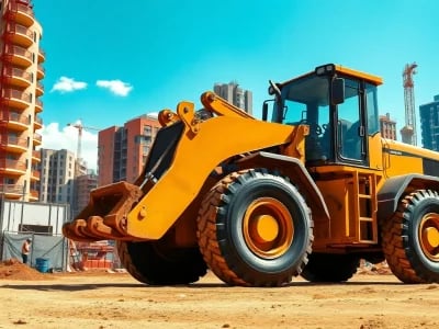 Radlader mieten Hannover für Bau und Landwirtschaft