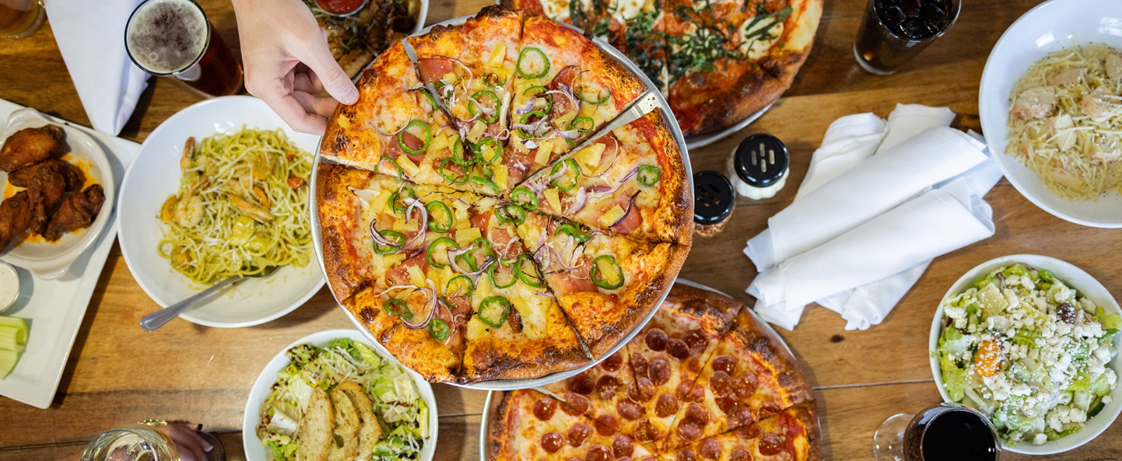 Qualität ganz nah – Pizzeria in der Nähe