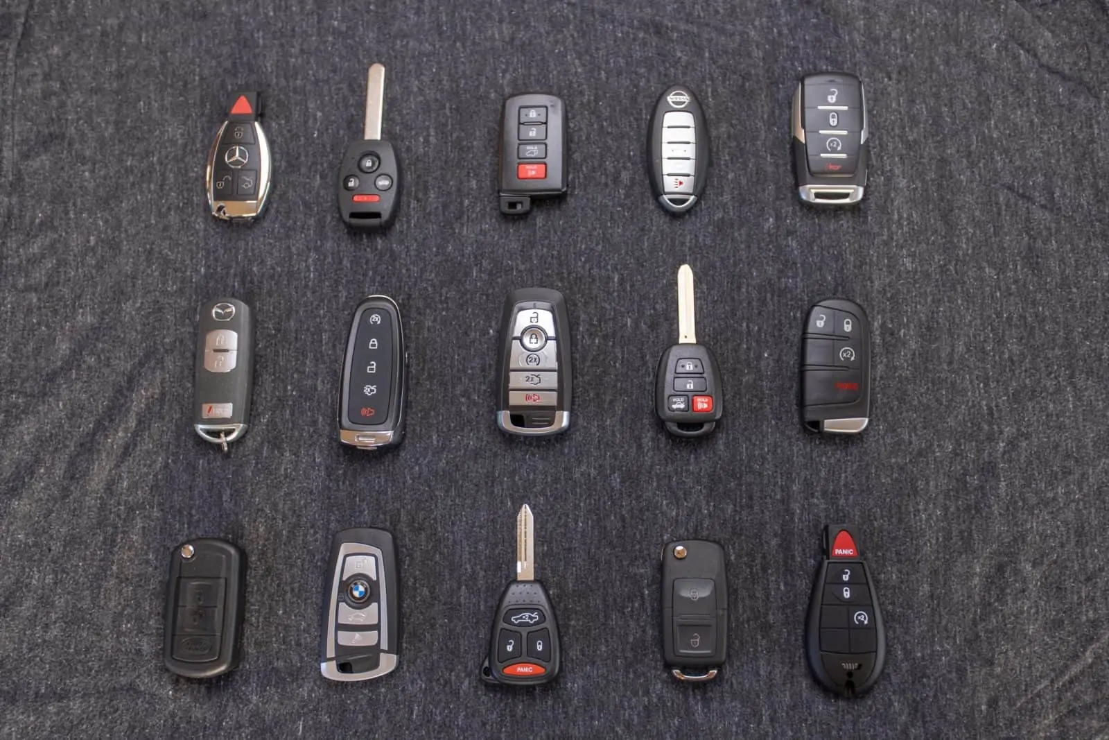Autoschlüsseldienst inklusive Schlüsselanhänger und Batterien bei Mr Key