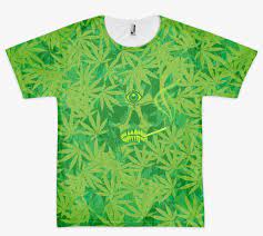 Müheloses Selbstvertrauen: Weed-Shirt für mutige Mode-Statements