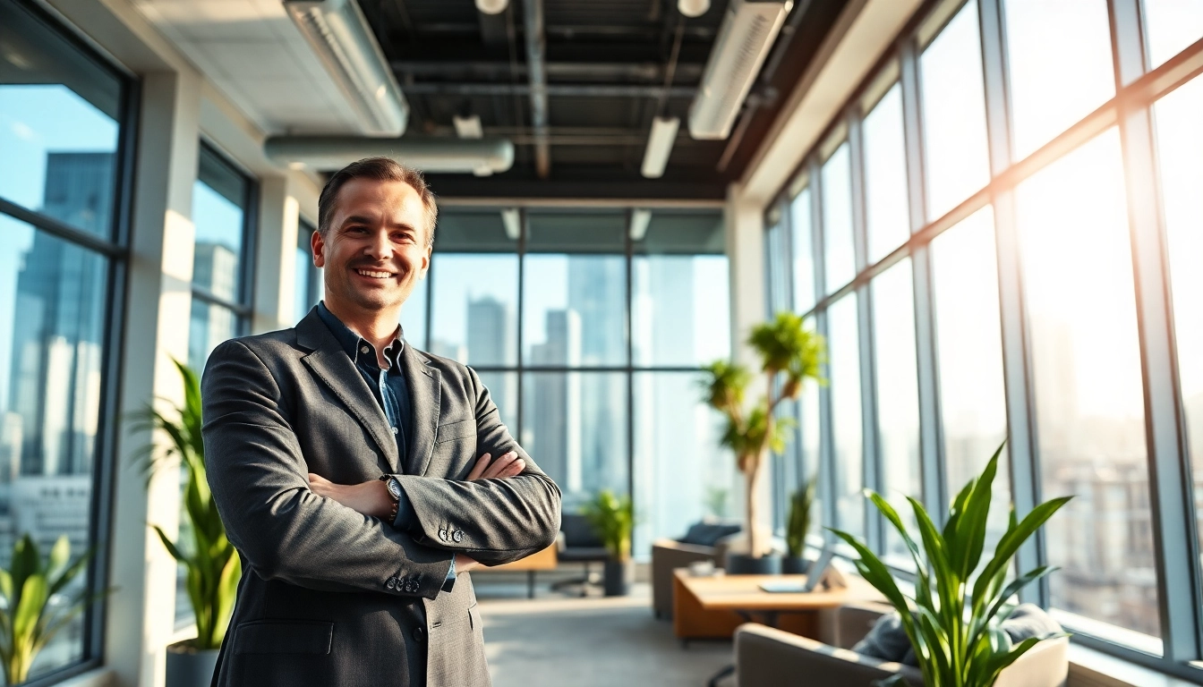 Immobilienmakler Frankfurt Eckenheim offers personal service in a modern office.
