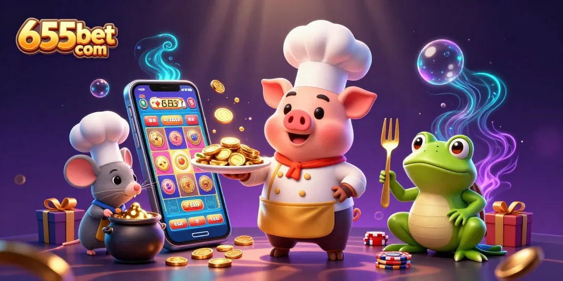 Experience the thrill of 655bet com with interactive casino characters and dynamic gaming elements.