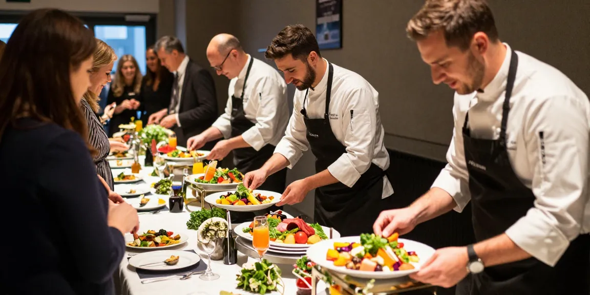 Catering Zürich von Fresh & Joy, zuverlässiger Anbieter für lokale Dienstleistungen.