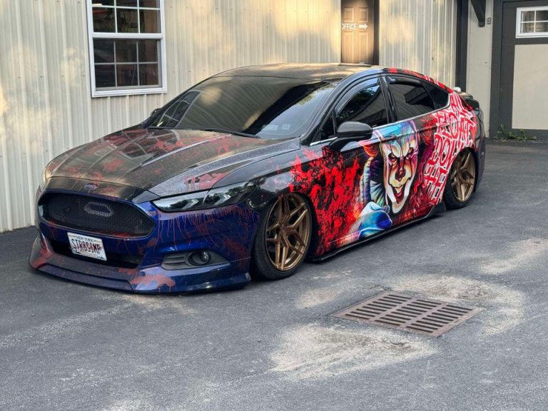 Pennywise with Ford Mondeo (2)