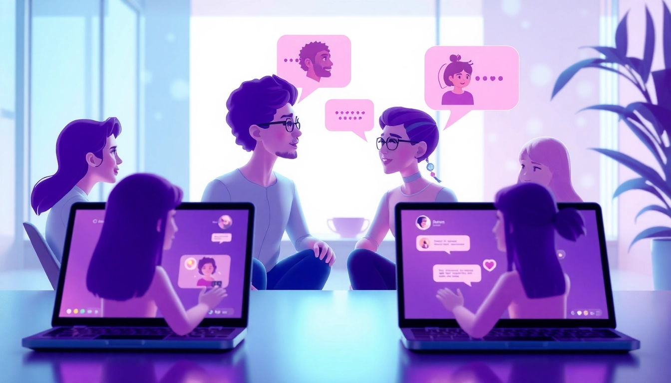 Engaging chat interactions with customizable AI avatars at CrushonAI.