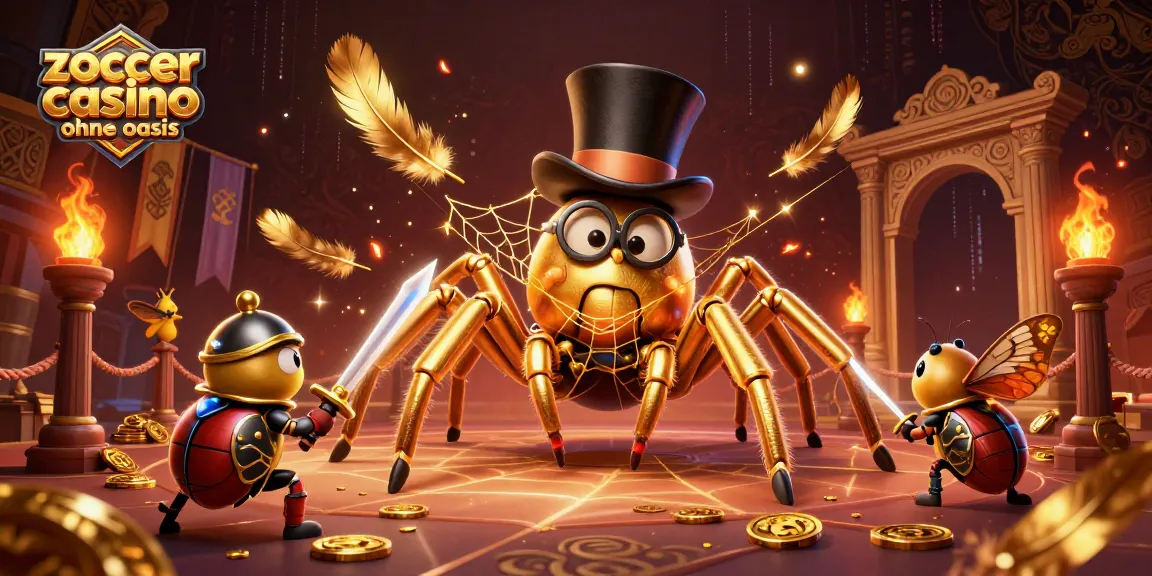 Zoccer Casino ohne Oasis: Erlebnis mit bunten Casino-Charakteren und Glücksspiel-Elementen